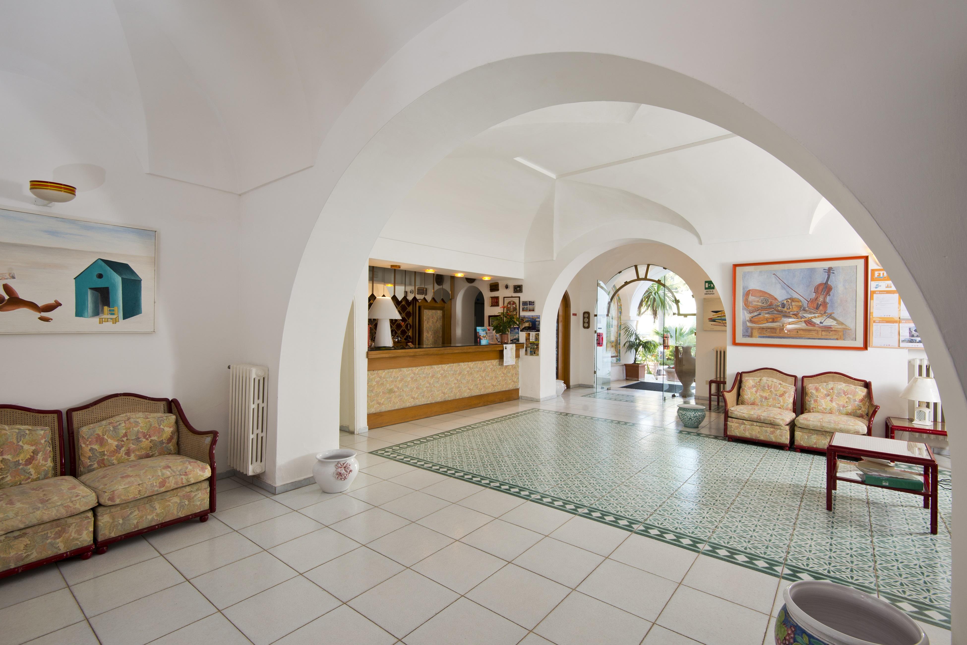 Forio di Ischia Av Club Terme Colella酒店 外观 照片