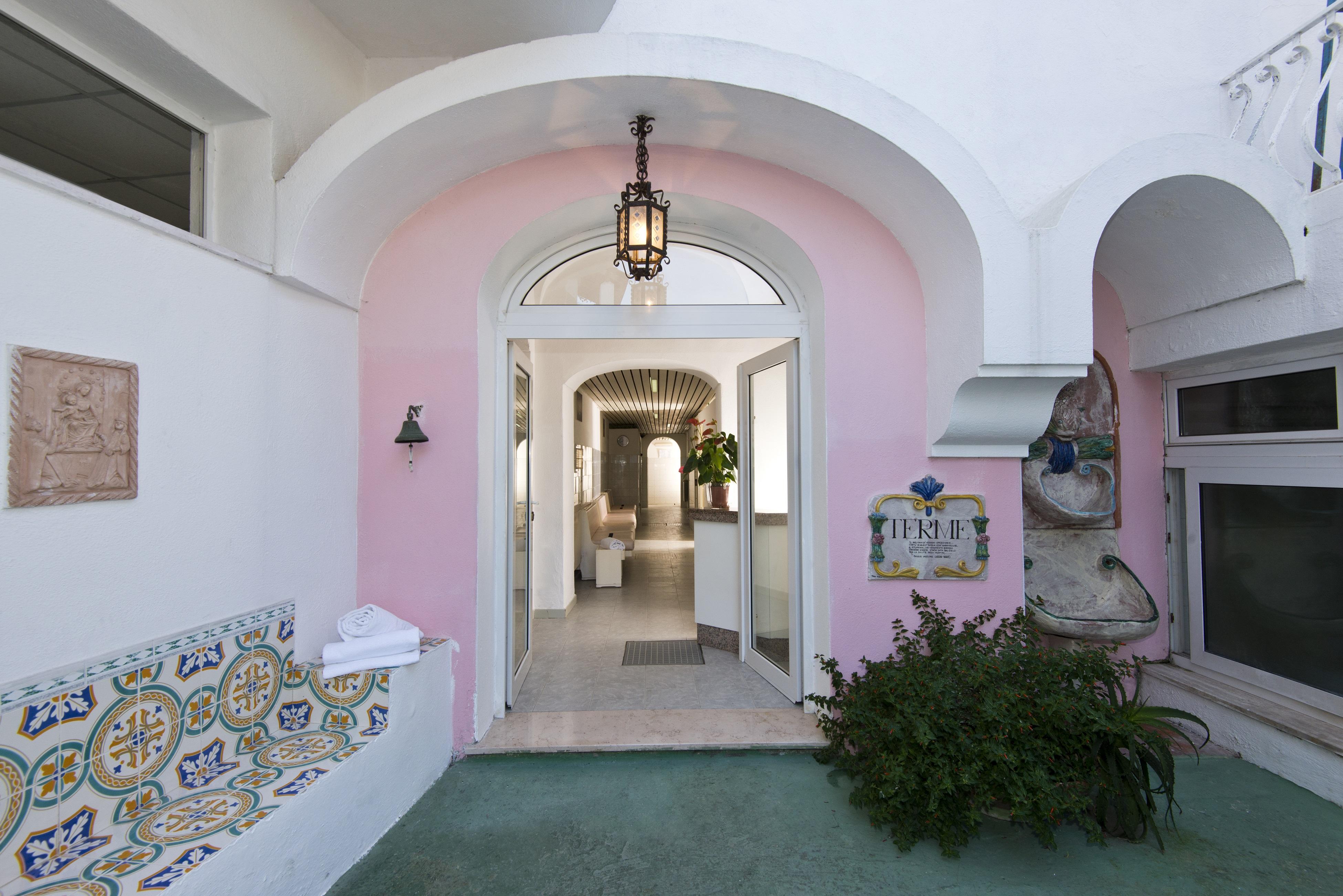 Forio di Ischia Av Club Terme Colella酒店 外观 照片