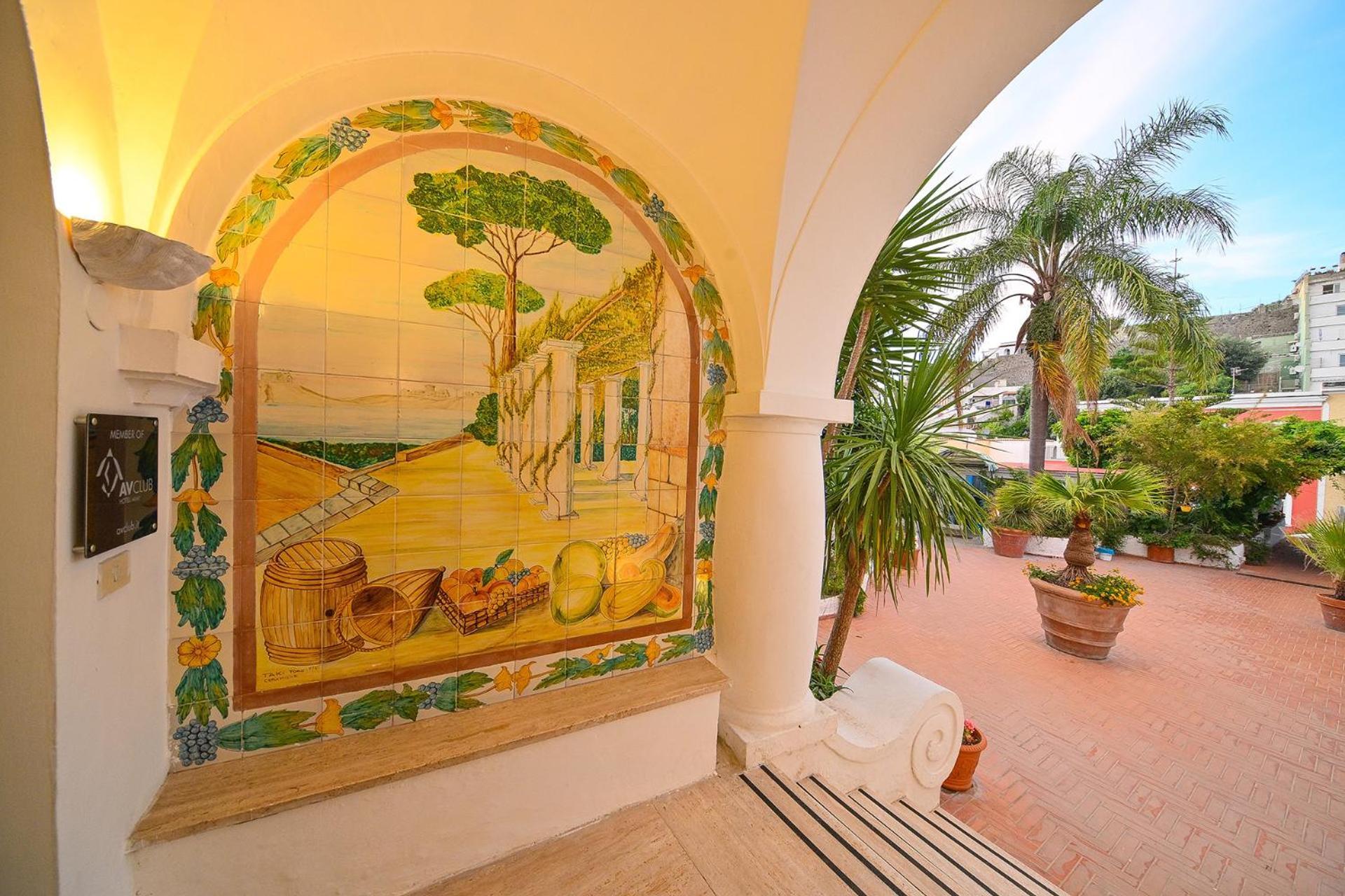 Forio di Ischia Av Club Terme Colella酒店 外观 照片