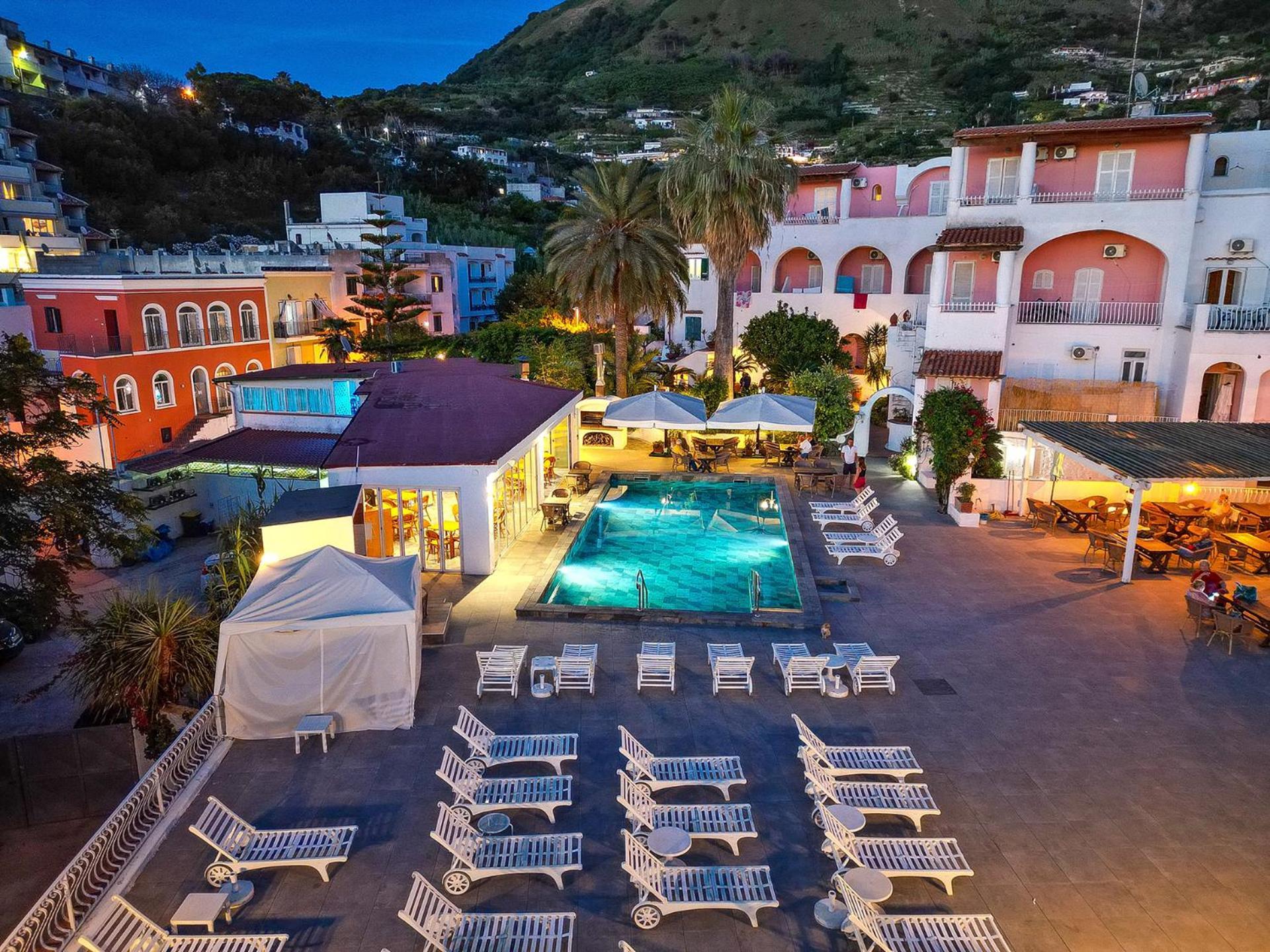 Forio di Ischia Av Club Terme Colella酒店 外观 照片