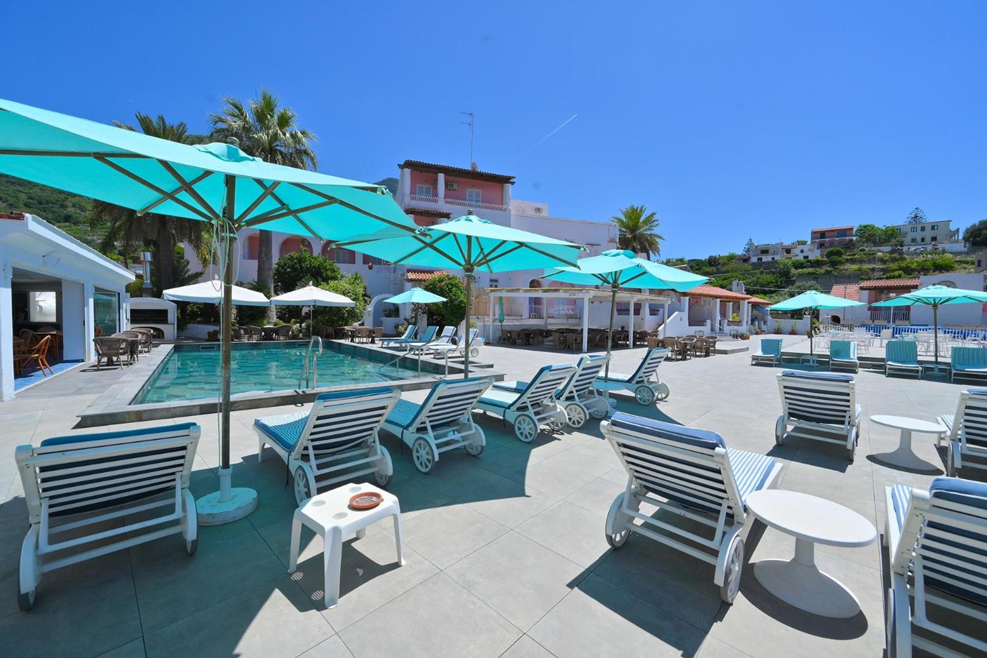 Forio di Ischia Av Club Terme Colella酒店 外观 照片