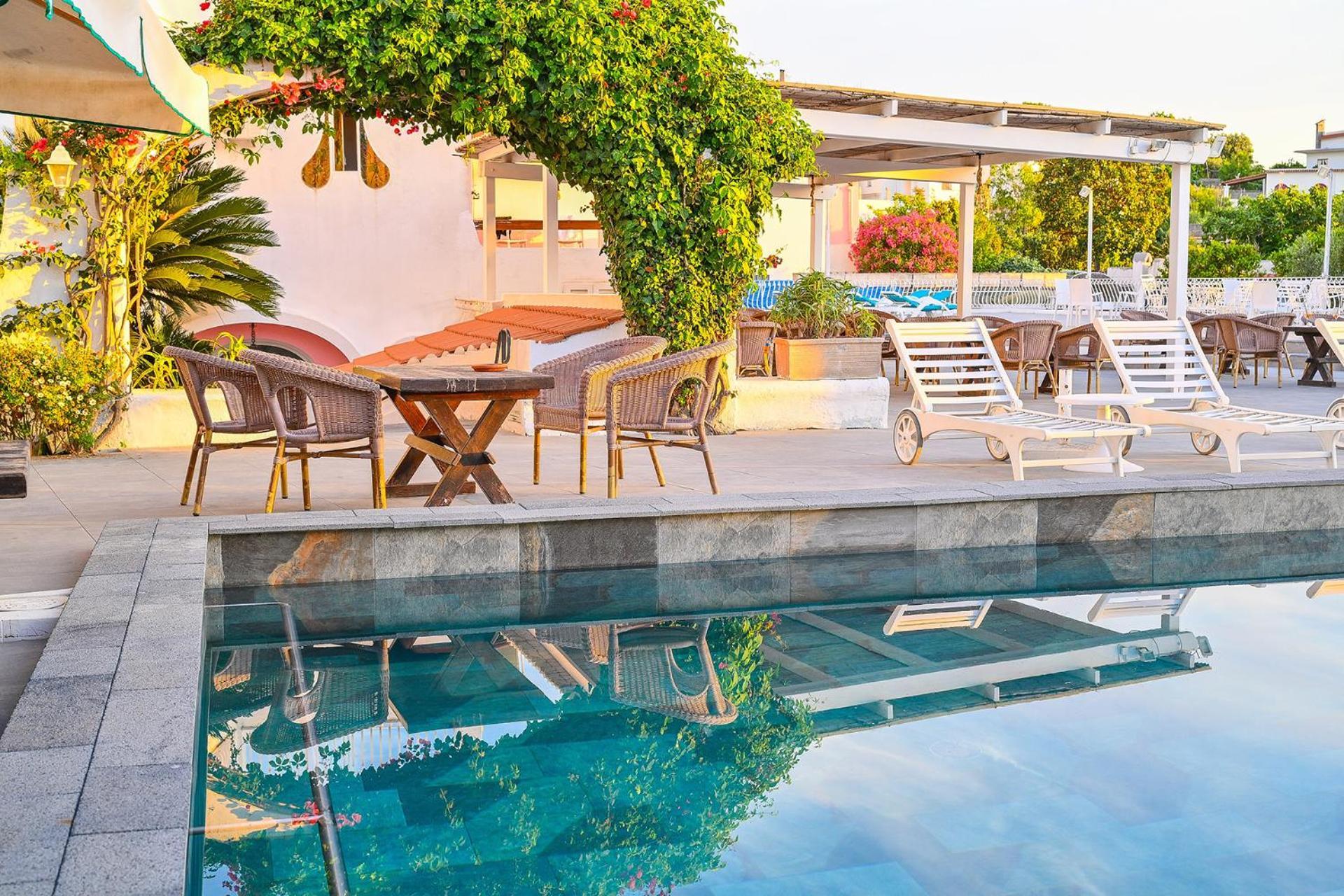 Forio di Ischia Av Club Terme Colella酒店 外观 照片
