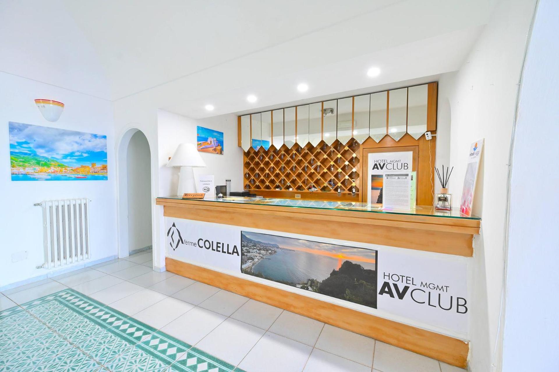 Forio di Ischia Av Club Terme Colella酒店 外观 照片