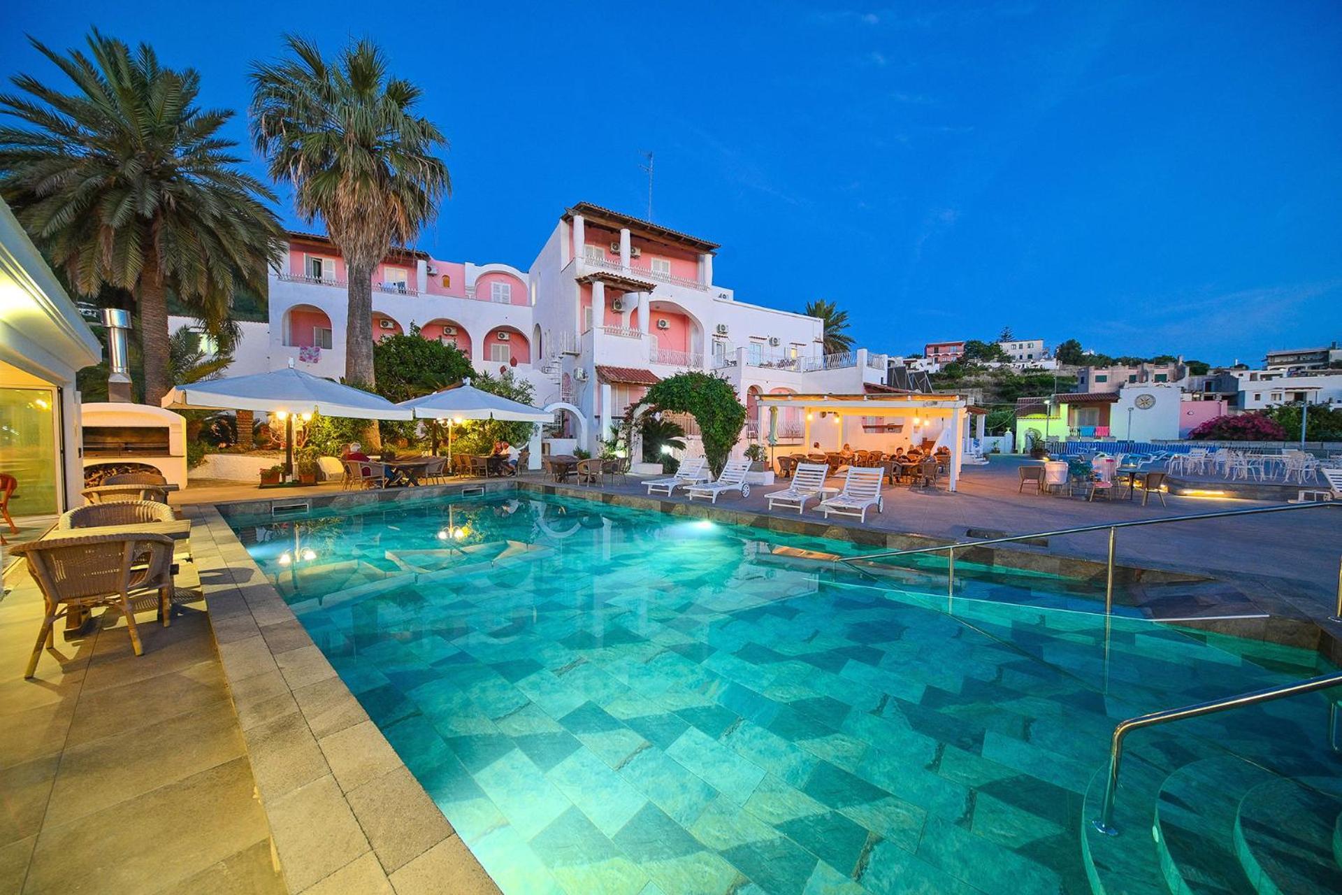 Forio di Ischia Av Club Terme Colella酒店 外观 照片