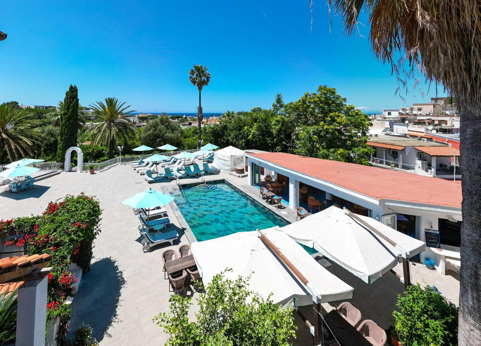 Forio di Ischia Av Club Terme Colella酒店 外观 照片