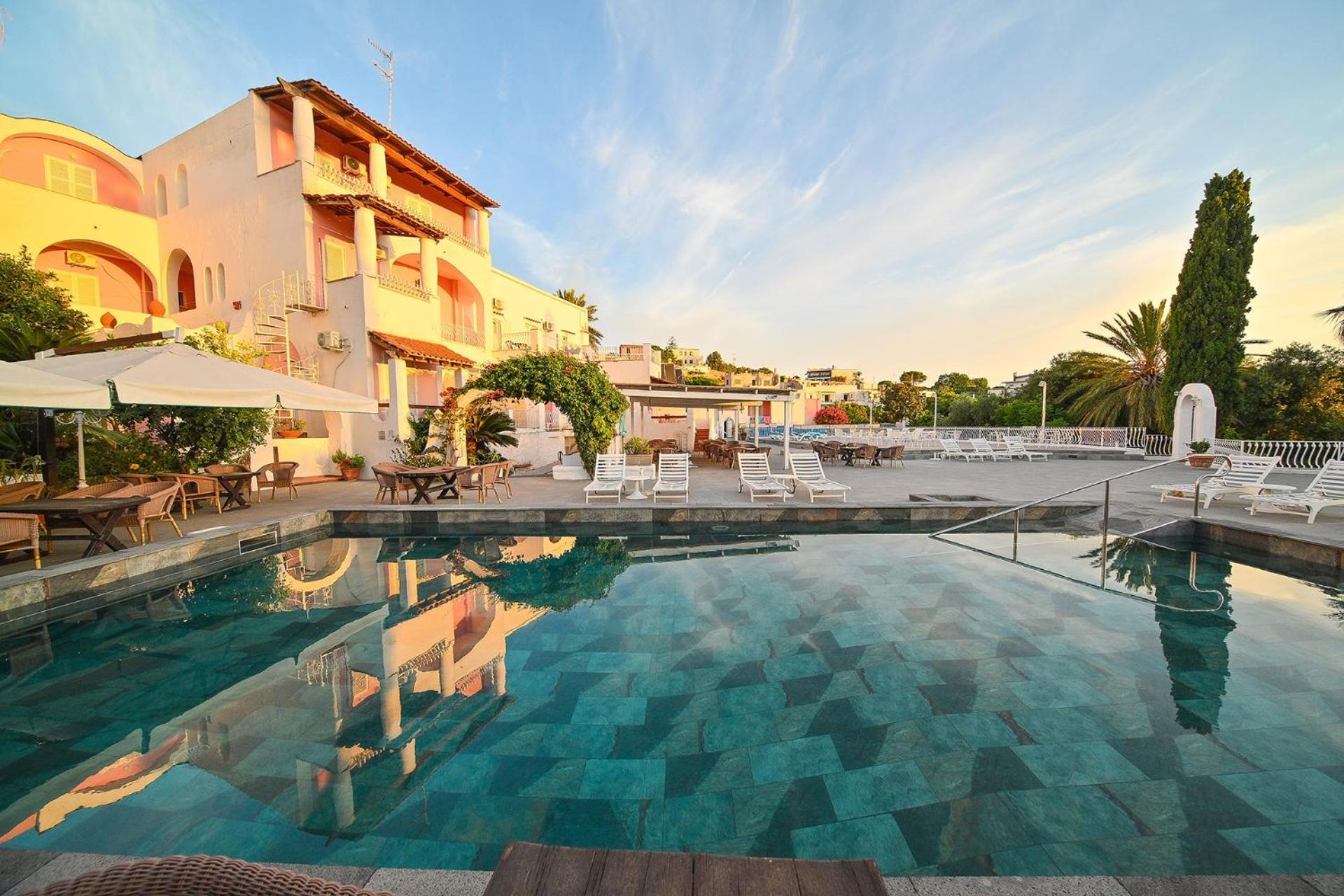 Forio di Ischia Av Club Terme Colella酒店 外观 照片
