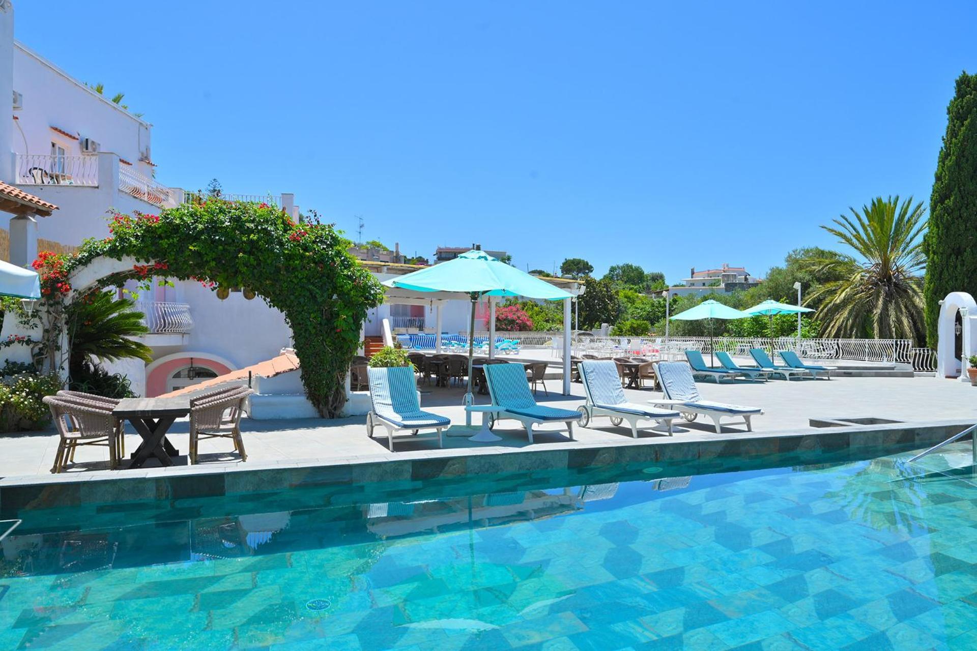 Forio di Ischia Av Club Terme Colella酒店 外观 照片