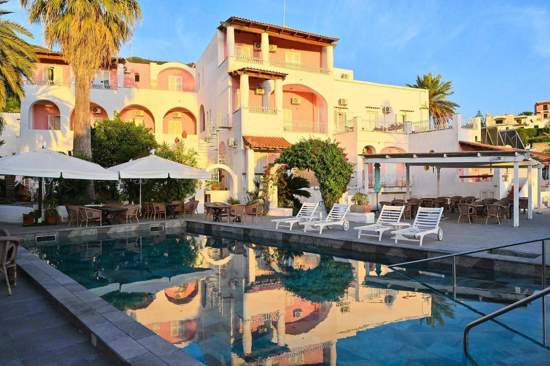 Forio di Ischia Av Club Terme Colella酒店 外观 照片
