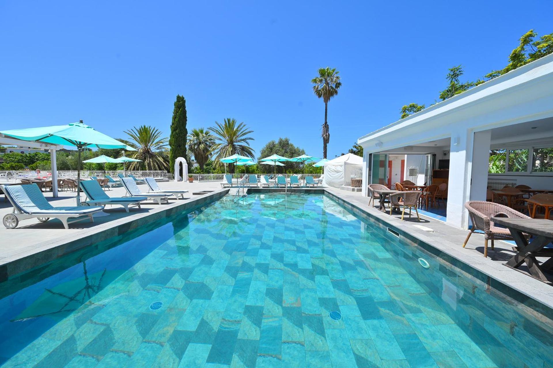 Forio di Ischia Av Club Terme Colella酒店 外观 照片