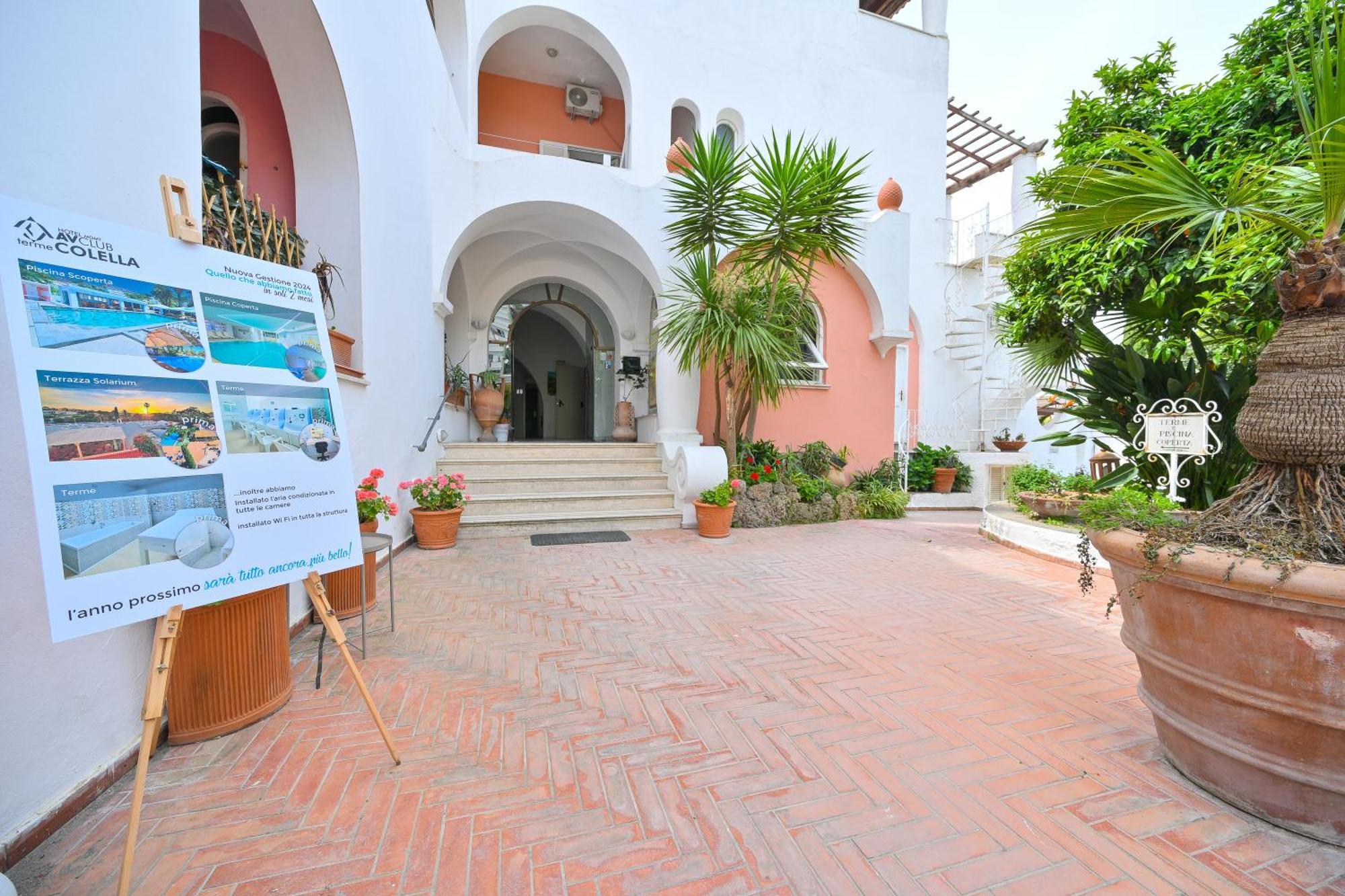 Forio di Ischia Av Club Terme Colella酒店 外观 照片